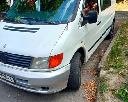 Білий Мерседес Віто, об'ємом двигуна 2.2 л та пробігом 0 тис. км за 3000 $, фото 1 на Automoto.ua