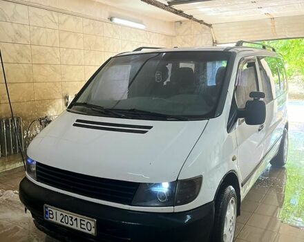 Белый Мерседес Вито, объемом двигателя 2.2 л и пробегом 400 тыс. км за 5500 $, фото 8 на Automoto.ua