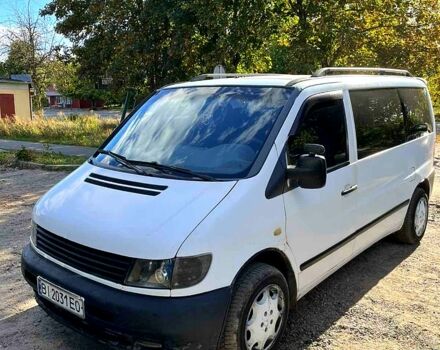 Белый Мерседес Вито, объемом двигателя 2.2 л и пробегом 400 тыс. км за 5500 $, фото 4 на Automoto.ua