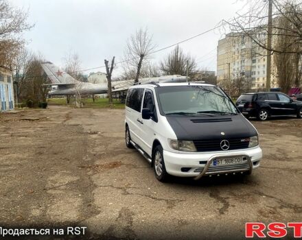 Білий Мерседес Віто, об'ємом двигуна 2.1 л та пробігом 430 тис. км за 5000 $, фото 2 на Automoto.ua