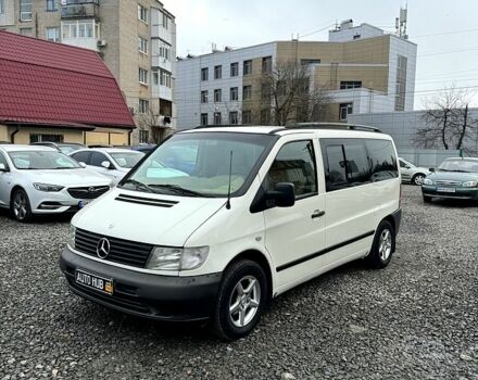Белый Мерседес Вито, объемом двигателя 2.2 л и пробегом 375 тыс. км за 6000 $, фото 3 на Automoto.ua