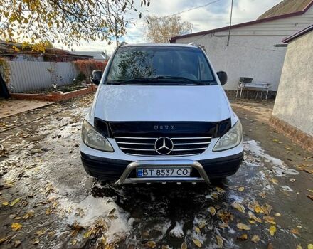 Белый Мерседес Вито, объемом двигателя 2.1 л и пробегом 0 тыс. км за 8999 $, фото 6 на Automoto.ua