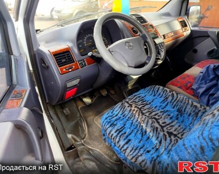 Белый Мерседес Вито, объемом двигателя 22 л и пробегом 270 тыс. км за 3350 $, фото 1 на Automoto.ua