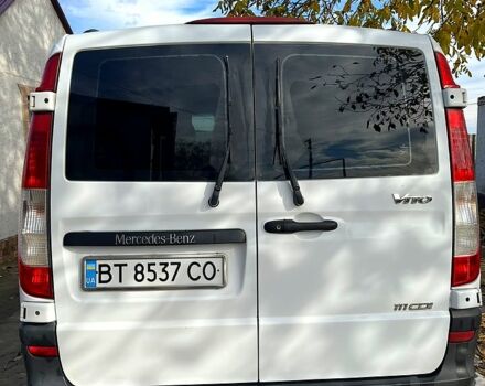 Белый Мерседес Вито, объемом двигателя 2.1 л и пробегом 0 тыс. км за 8999 $, фото 8 на Automoto.ua