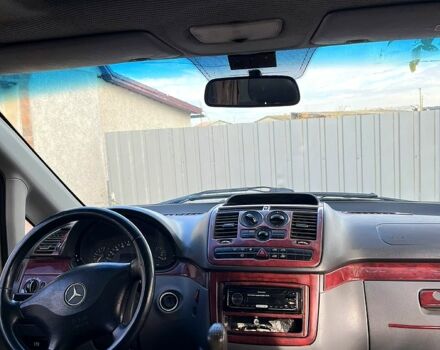 Белый Мерседес Вито, объемом двигателя 2.1 л и пробегом 0 тыс. км за 8999 $, фото 3 на Automoto.ua