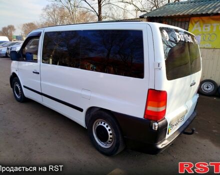Белый Мерседес Вито, объемом двигателя 22 л и пробегом 270 тыс. км за 3350 $, фото 2 на Automoto.ua