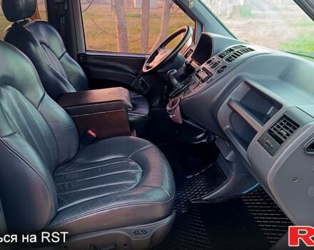 Білий Мерседес Віто, об'ємом двигуна 2.1 л та пробігом 471 тис. км за 5999 $, фото 9 на Automoto.ua