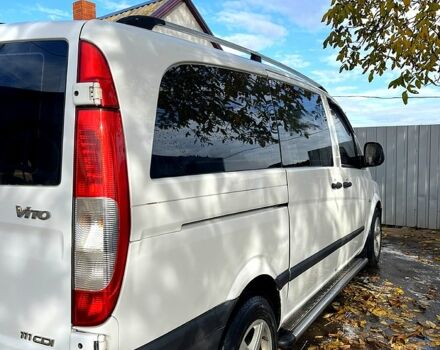 Белый Мерседес Вито, объемом двигателя 2.1 л и пробегом 0 тыс. км за 8999 $, фото 7 на Automoto.ua