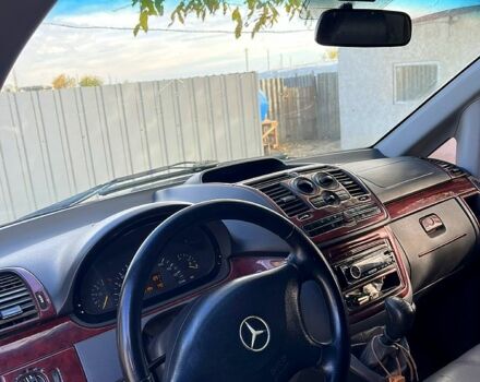 Белый Мерседес Вито, объемом двигателя 2.1 л и пробегом 0 тыс. км за 8999 $, фото 1 на Automoto.ua