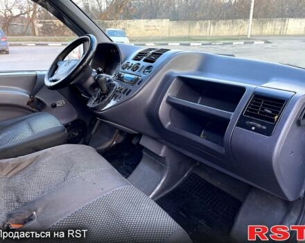 Белый Мерседес Вито, объемом двигателя 2.1 л и пробегом 357 тыс. км за 5500 $, фото 7 на Automoto.ua