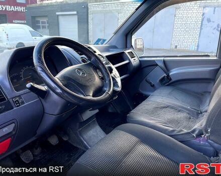 Белый Мерседес Вито, объемом двигателя 2.1 л и пробегом 357 тыс. км за 5500 $, фото 6 на Automoto.ua