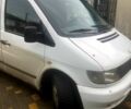Белый Мерседес Вито, объемом двигателя 2.1 л и пробегом 250 тыс. км за 4600 $, фото 1 на Automoto.ua