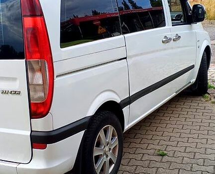 Белый Мерседес Вито, объемом двигателя 2.2 л и пробегом 0 тыс. км за 6800 $, фото 3 на Automoto.ua