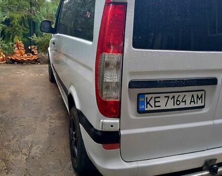 Белый Мерседес Вито, объемом двигателя 2.1 л и пробегом 0 тыс. км за 4300 $, фото 2 на Automoto.ua