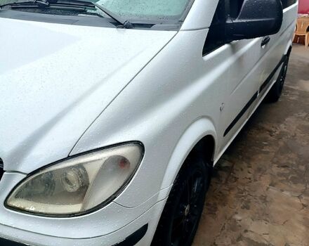 Белый Мерседес Вито, объемом двигателя 2.1 л и пробегом 0 тыс. км за 4300 $, фото 1 на Automoto.ua