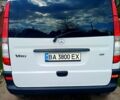 Белый Мерседес Вито, объемом двигателя 3.2 л и пробегом 390 тыс. км за 6500 $, фото 2 на Automoto.ua
