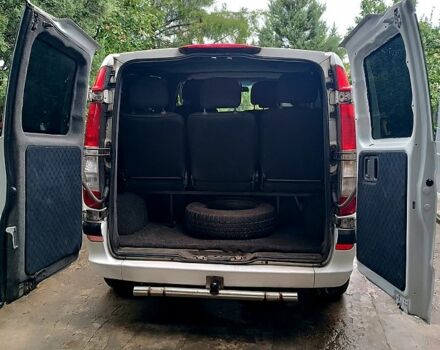 Белый Мерседес Вито, объемом двигателя 2.1 л и пробегом 0 тыс. км за 4300 $, фото 3 на Automoto.ua