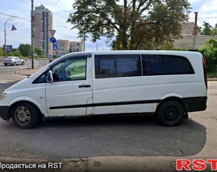 Білий Мерседес Віто, об'ємом двигуна 2.2 л та пробігом 0 тис. км за 5700 $, фото 4 на Automoto.ua