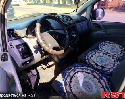 Білий Мерседес Віто, об'ємом двигуна 2.2 л та пробігом 400 тис. км за 4600 $, фото 3 на Automoto.ua