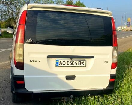 Білий Мерседес Віто, об'ємом двигуна 2.2 л та пробігом 300 тис. км за 5000 $, фото 2 на Automoto.ua