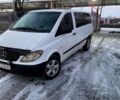 Белый Мерседес Вито, объемом двигателя 2.1 л и пробегом 650 тыс. км за 5300 $, фото 3 на Automoto.ua