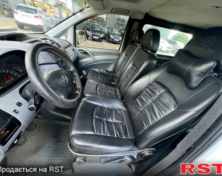 Мерседес Вито 2004 в Киеве на Automoto.ua Белый Мерседес Вито, объемом двигателя 2.1 л и пробегом 453 тыс. км за 5500 $, фото 7 на Automoto.ua