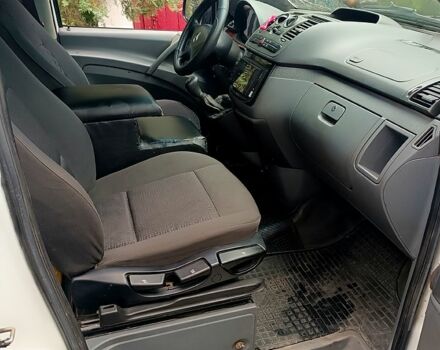 Белый Мерседес Вито, объемом двигателя 2.1 л и пробегом 0 тыс. км за 4300 $, фото 4 на Automoto.ua