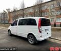 Белый Мерседес Вито, объемом двигателя 2.2 л и пробегом 240 тыс. км за 7200 $, фото 2 на Automoto.ua