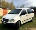 Белый Мерседес Вито, объемом двигателя 2.1 л и пробегом 350 тыс. км за 5800 $, фото 1 на Automoto.ua