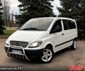 Белый Мерседес Вито, объемом двигателя 2.1 л и пробегом 231 тыс. км за 6350 $, фото 1 на Automoto.ua