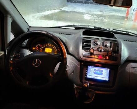 Белый Мерседес Вито, объемом двигателя 2.1 л и пробегом 650 тыс. км за 5300 $, фото 10 на Automoto.ua