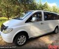 Белый Мерседес Вито, объемом двигателя 2.2 л и пробегом 285 тыс. км за 5950 $, фото 1 на Automoto.ua