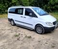 Белый Мерседес Вито, объемом двигателя 2.1 л и пробегом 350 тыс. км за 6000 $, фото 1 на Automoto.ua