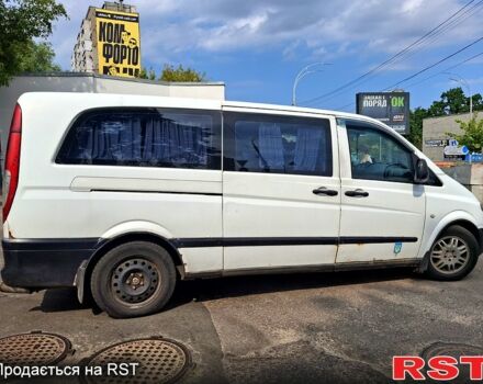 Білий Мерседес Віто, об'ємом двигуна 2.2 л та пробігом 0 тис. км за 5700 $, фото 5 на Automoto.ua