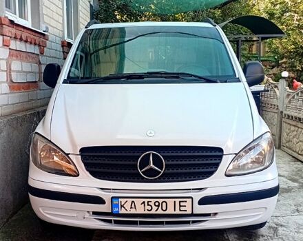 Белый Мерседес Вито, объемом двигателя 2.1 л и пробегом 0 тыс. км за 7000 $, фото 2 на Automoto.ua