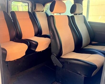 Белый Мерседес Вито, объемом двигателя 2.1 л и пробегом 0 тыс. км за 7000 $, фото 8 на Automoto.ua