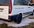 Белый Мерседес Вито, объемом двигателя 2.1 л и пробегом 230 тыс. км за 6800 $, фото 1 на Automoto.ua