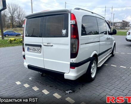 Білий Мерседес Віто, об'ємом двигуна 2.1 л та пробігом 400 тис. км за 8800 $, фото 4 на Automoto.ua