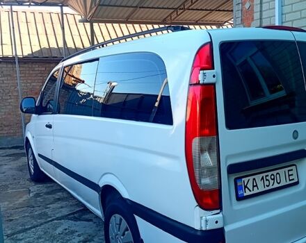 Белый Мерседес Вито, объемом двигателя 2.1 л и пробегом 0 тыс. км за 7000 $, фото 3 на Automoto.ua