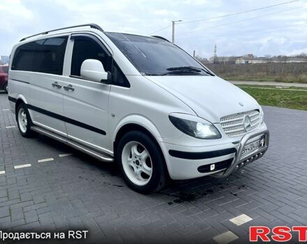 Білий Мерседес Віто, об'ємом двигуна 2.1 л та пробігом 400 тис. км за 8800 $, фото 2 на Automoto.ua