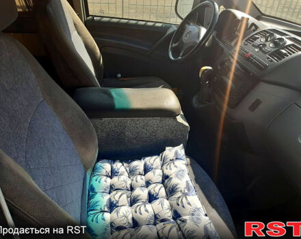 Белый Мерседес Вито, объемом двигателя 2.1 л и пробегом 372 тыс. км за 7100 $, фото 4 на Automoto.ua