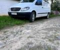 Белый Мерседес Вито, объемом двигателя 2.1 л и пробегом 400 тыс. км за 4500 $, фото 1 на Automoto.ua