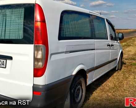 Мерседес Вито 2005 в Харькове на Automoto.ua Белый Мерседес Вито, объемом двигателя 2.1 л и пробегом 0 тыс. км за 6800 $, фото 8 на Automoto.ua
