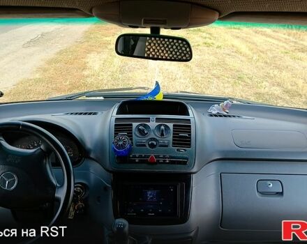 Мерседес Вито 2005 в Харькове на Automoto.ua Белый Мерседес Вито, объемом двигателя 2.1 л и пробегом 0 тыс. км за 6800 $, фото 1 на Automoto.ua