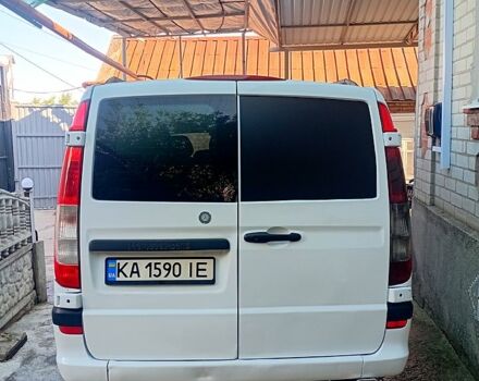 Белый Мерседес Вито, объемом двигателя 2.1 л и пробегом 0 тыс. км за 7000 $, фото 4 на Automoto.ua