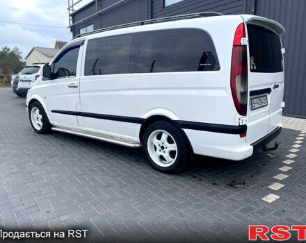 Білий Мерседес Віто, об'ємом двигуна 2.1 л та пробігом 400 тис. км за 8800 $, фото 3 на Automoto.ua