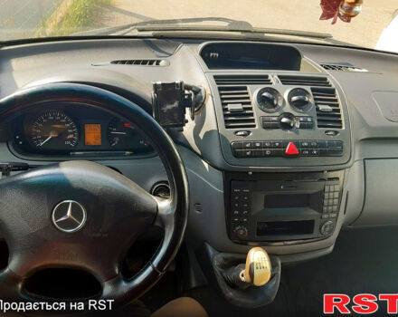 Белый Мерседес Вито, объемом двигателя 2.1 л и пробегом 372 тыс. км за 7100 $, фото 5 на Automoto.ua