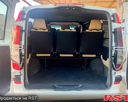 Белый Мерседес Вито, объемом двигателя 2.1 л и пробегом 0 тыс. км за 7000 $, фото 11 на Automoto.ua