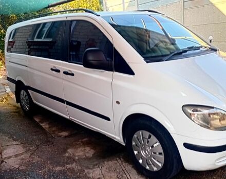 Белый Мерседес Вито, объемом двигателя 2.1 л и пробегом 0 тыс. км за 7000 $, фото 1 на Automoto.ua