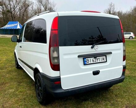 Белый Мерседес Вито, объемом двигателя 2.1 л и пробегом 270 тыс. км за 6500 $, фото 6 на Automoto.ua